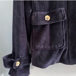 Marled Reunited Clothing Oversized Chunky Corduroy Jacket